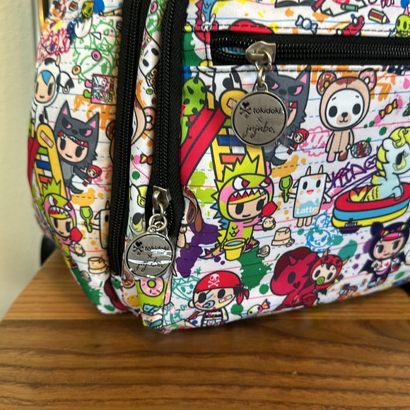 Tokidoki X Jujube  Backpack Diaper Bag w/o Changing Pad - Picture 4 of 12